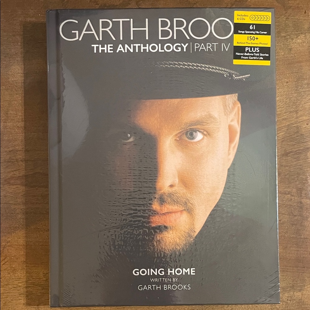 Garth Brooks The Anthology Part IV Book
